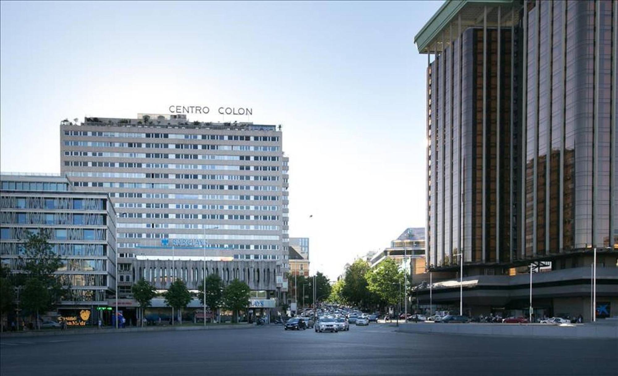 Colon Suites Madrid Exterior photo